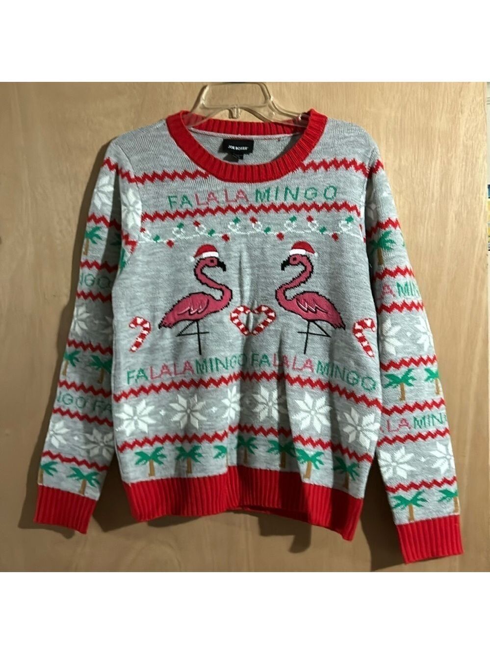 Joe Boxer Women’s Ugly Christmas Sweater